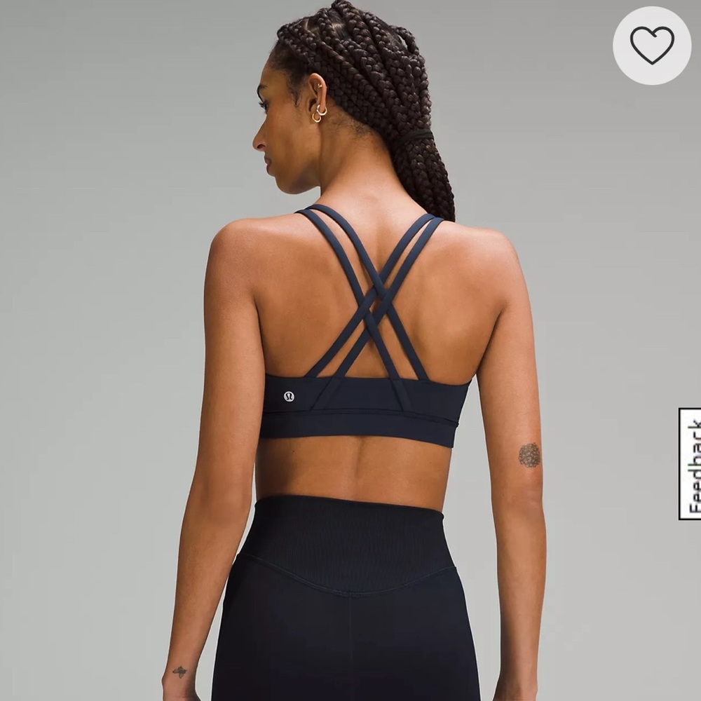 lululemon Energy Bra, size 8, great condition, worn once
